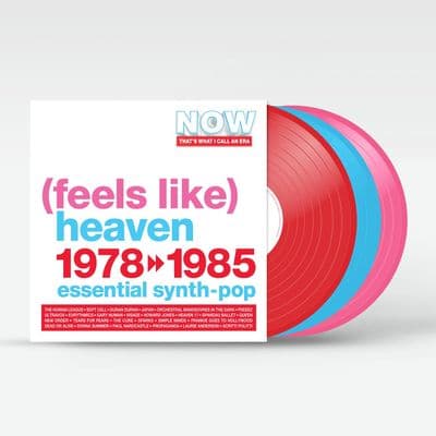 NOW That's What I Call An Era - (FEELS LIKE) HEAVEN : 1978-1985 (Various) Colour VINYL (2026)