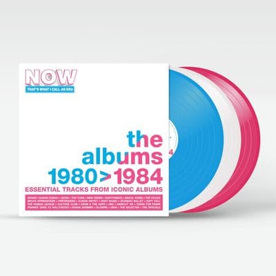 NOW That's What I call An Era: The Albums 1980-1984 (Various) Coloured Triple VINYL (2025)