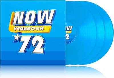 NOW - Yearbook 1972 (Various Artists) 3 x Blue Coloured VINYL LP (2026)