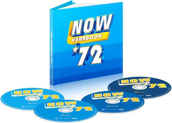 NOW - Yearbook 1972 (Various Artists) 4 CD Deluxe Edition (8th May 2026)