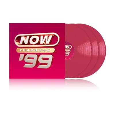 NOW Yearbook 1999 (Various Artists) 3 x Magenta Red Coloured VINYL LP (26th June 2026)