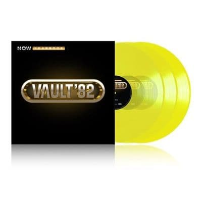 NOW Yearbook THE VAULT: 1982 (Various) 3 x Yellow Coloured VINYL LP (2026)