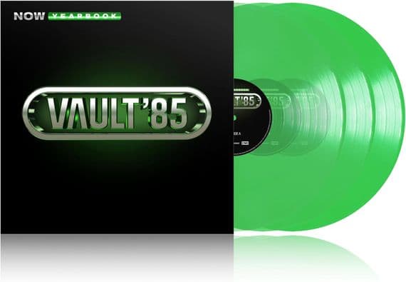 NOW Yearbook - THE VAULT 1985 (Various) 3 x Green VINYL LP (2026)