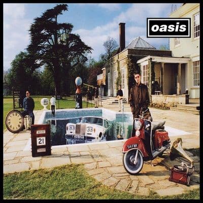 OASIS 'BE HERE NOW' (Remastered) Double VINYL LP