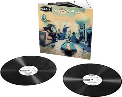 OASIS 'DEFINITELY MAYBE' Double VINYL LP