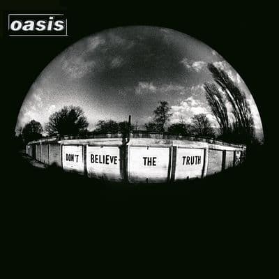 OASIS 'DON'T BELIEVE THE TRUTH' VINYL LP