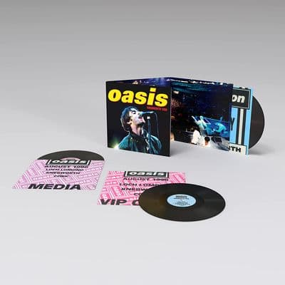 OASIS 'KNEBWORTH 1996' 3 x VINYL LP Set