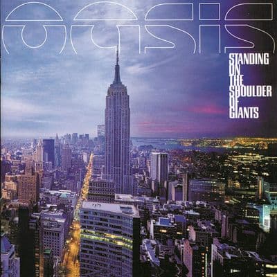 OASIS 'STANDING ON THE SHOULDER OF GIANTS' 180g VINYL LP