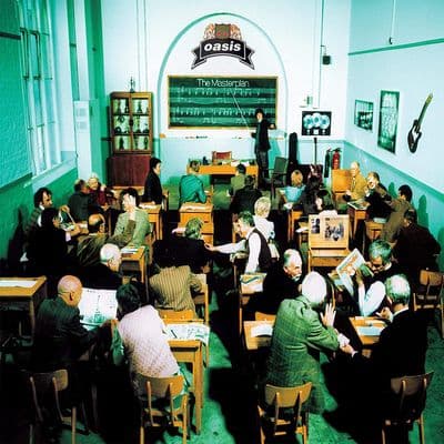 OASIS 'THE MASTERPLAN' Double VINYL LP