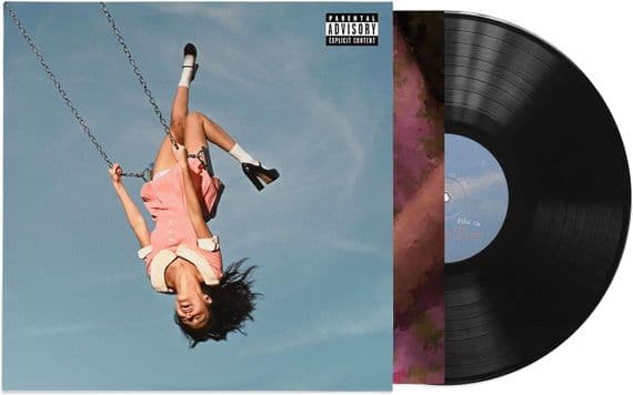 Olivia Rodrigo 'you seem pretty sad for a girl so in love' Spark in the Dark Black VINYL LP (2026)