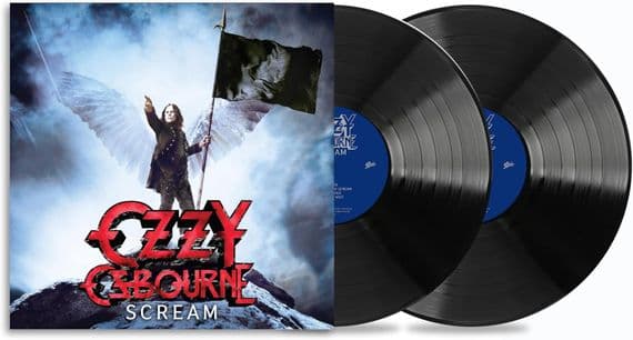 OZZY OSBOURNE 'SCREAM' Double VINYL LP (2025)
