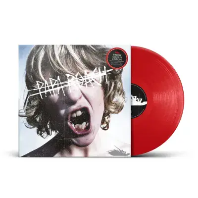 PAPA ROACH 'CROOKED TEETH' Indies Exclusive Deluxe Red Coloured VINYL LP (2025)