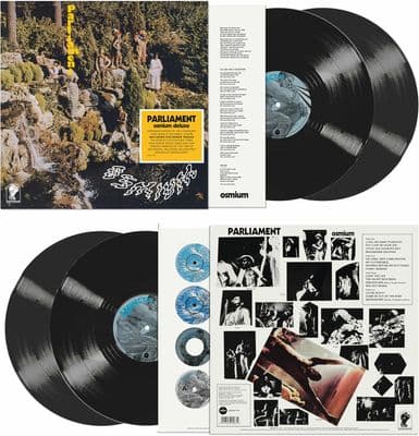 PARLIAMENT 'OSMIUM' (Deluxe) VINYL LP (24th April 2026)
