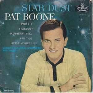 PAT BOONE 'Stardust' 7