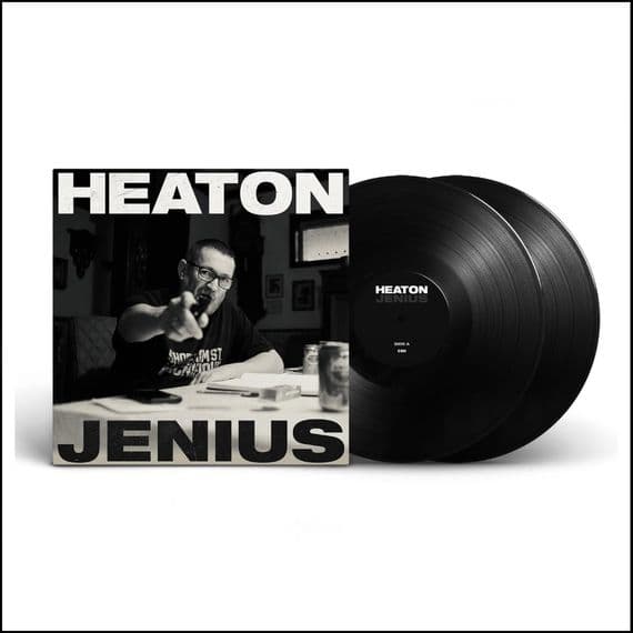 PAUL HEATON 'JENIUS' Double VINYL LP (2026)
