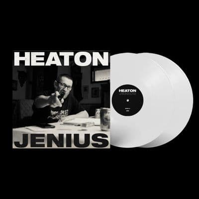 PAUL HEATON 'JENIUS' Indies White Coloured Double VINYL LP (21st August 2026)