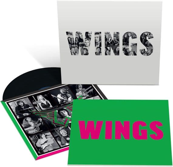 Paul McCartney and Wings 'WINGS' VINYL LP (2025)