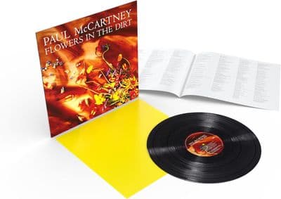 PAUL McCARTNEY 'FLOWERS IN THE DIRT' VINYL LP (1st May 2026)