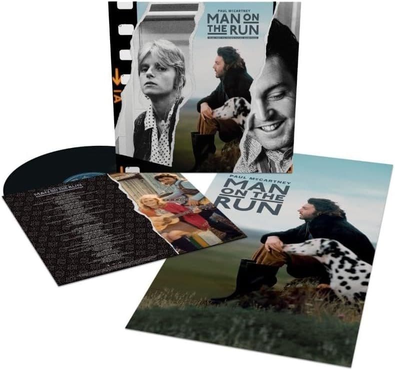 Paul McCartney & Wings Man On The Run Music From The Motion