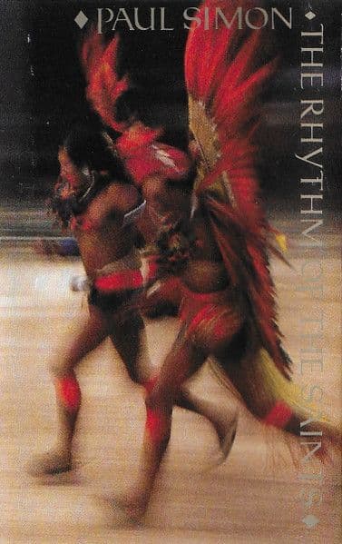 PAUL SIMON 'The Rhythm of the Saints'