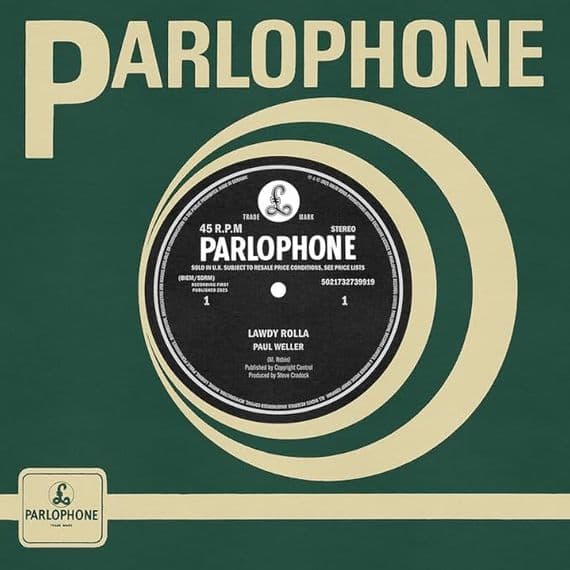 PAUL WELLER 'LAWDY ROLLA / PINBALL' 7