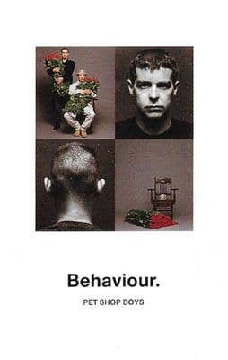 PET SHOP BOYS 'Behaviour' Cassette