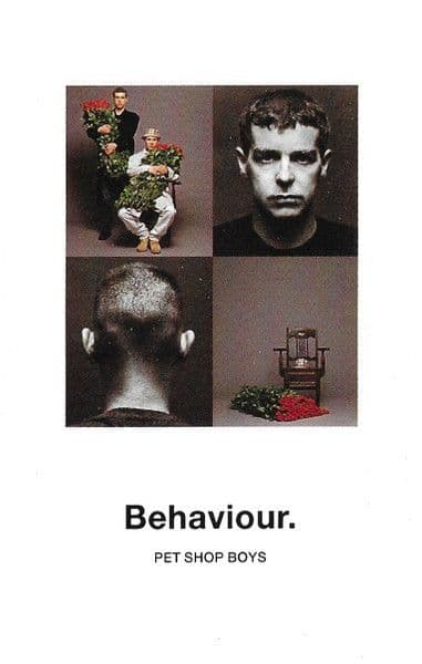PET SHOP BOYS 'Behaviour' Cassette