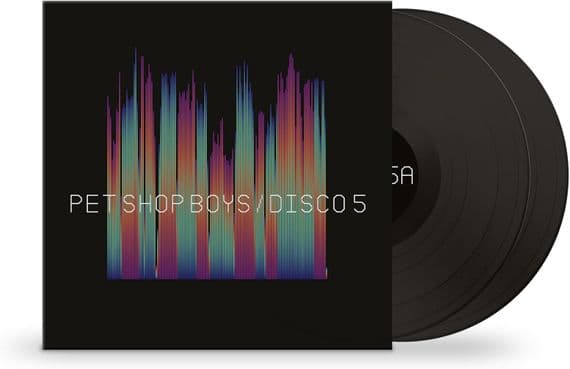 PET SHOP BOYS 'DISCO 5' Double VINYL LP (2025)