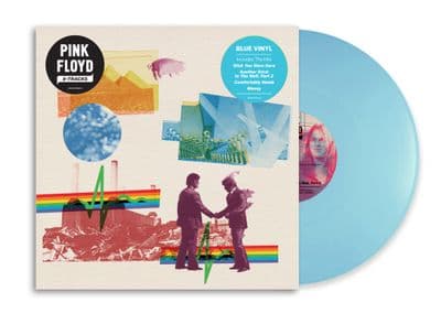 PINK FLOYD '8-TRACKS' Blue Coloured VINYL LP (2026)