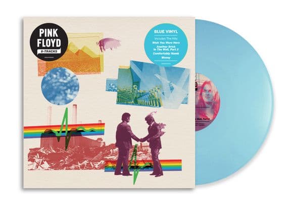 PINK FLOYD '8-TRACKS' Blue Coloured VINYL LP (2026)