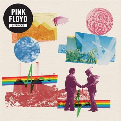 PINK FLOYD '8-TRACKS' CD (5th June 2026)