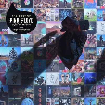 PINK FLOYD 'A Foot In The Door' (The Best Of)  Double VINYL LP
