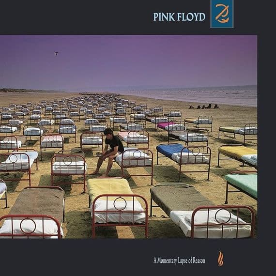 PINK FLOYD 'A MOMENTARY LAPSE OF REASON' 180g Heavyweight VINYL LP