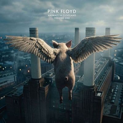 PINK FLOYD 'ANIMALS IN CLEVELAND VOL.1' Double VINYL LP (11th September 2026)