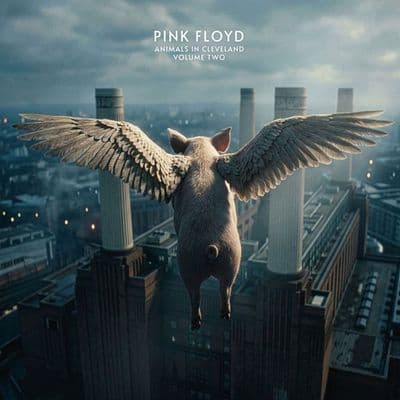 PINK FLOYD 'ANIMALS IN CLEVELAND VOL.2' Double VINYL LP (11th September 2026)