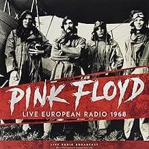 PINK FLOYD 'Live European Radio 1968' LP