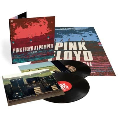 Pink Floyd ‘Pink Floyd at Pompeii – MCMLXXII’ Double VINYL LP (2025)