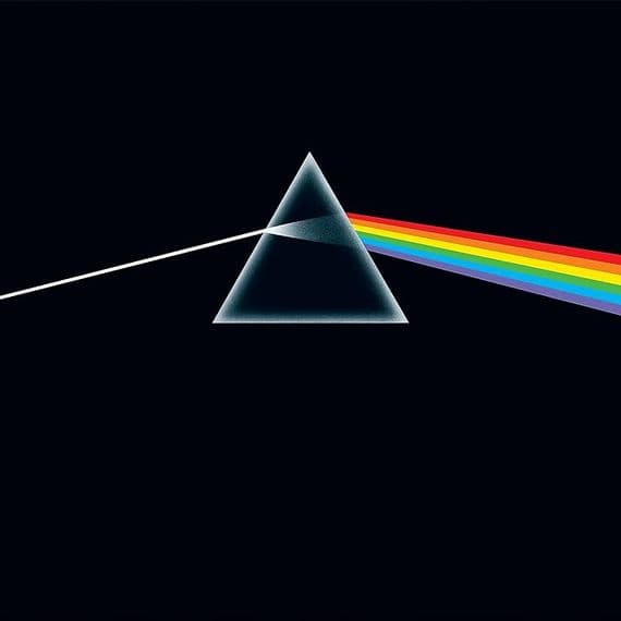 PINK FLOYD 'THE DARK SIDE OF THE MOON' (50th Anniversary) (Remastered) VINYL LP