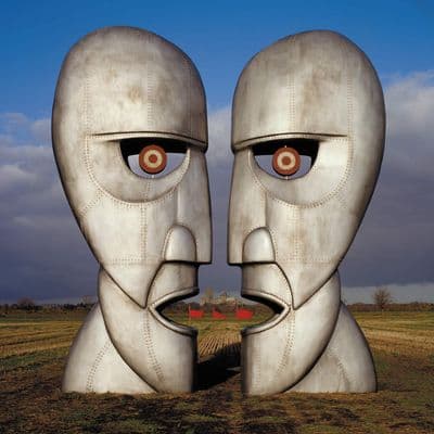 PINK FLOYD 'The Division Bell' Double VINYL LP