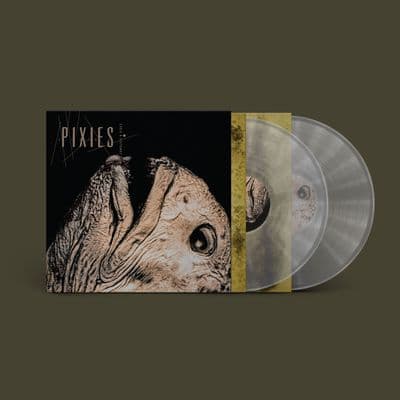 PIXIES 'COMPLETE B SIDES: 1988-97' (Remastered) Indies Clear Colour Double VINYL LP (26th June)