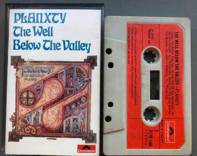 PLANXTY 'The Well Below the Valley' Cassette