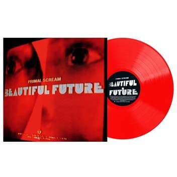 PRIMAL SCREAM 'BEAUTIFUL FUTURE' Transparent Red Coloured VINYL LP (2026)