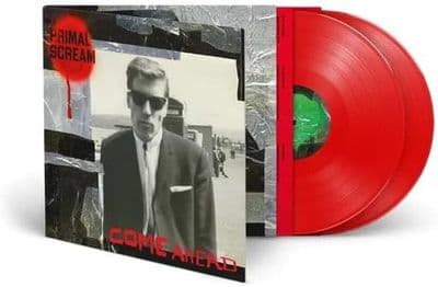 PRIMAL SCREAM 'COME AHEAD' Ltd Red Coloured Double VINYL LP (2025)