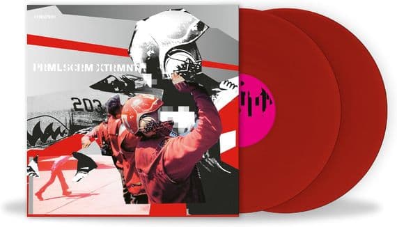 PRIMAL SCREAM 'XTRMNTR' Red Coloured Double VINYL LP (2026)