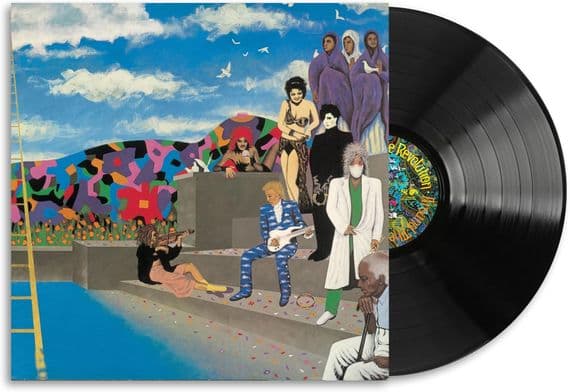 PRINCE 'AROUND THE WORLD IN A DAY' VINYL LP (2025)