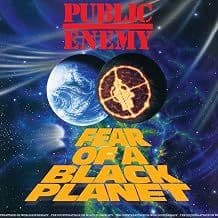 PUBLIC ENEMY 'Fear of a Black Planet' LP