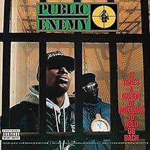 PUBLIC ENEMY 'It Takes a Nation....' LP