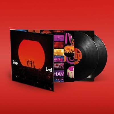 PULP 'LIVE!' Double VINYL LP (28th August 2026)