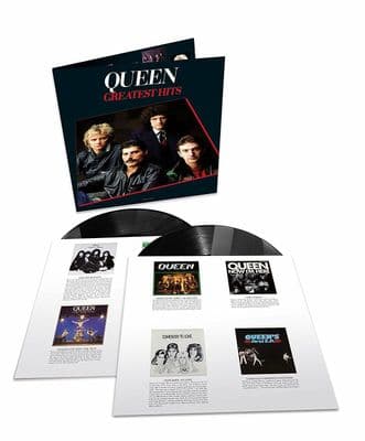 QUEEN 'GREATEST HITS' 2 x 180g VINYL LP + Download (Remastered) (2016)