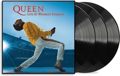 QUEEN 'LIVE AT WEMBLEY '86' Triple VINYL LP (21st August 2026)